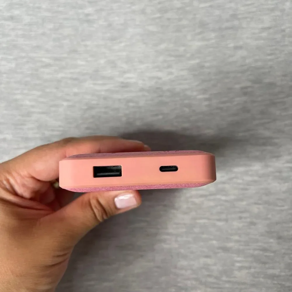 Mophie Pink Portable Charger Powerstation Block